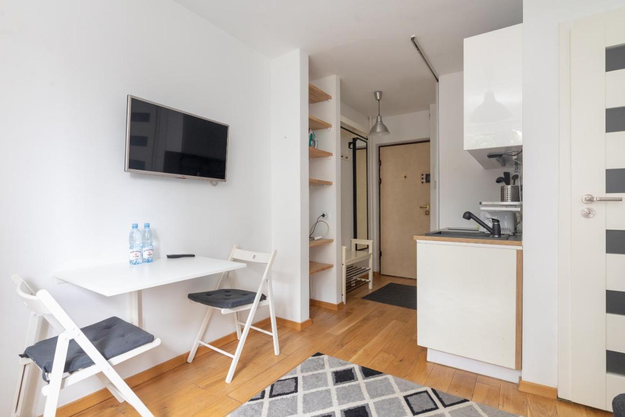 Solec Blue Harmony Studio Warszawa Exteriör bild