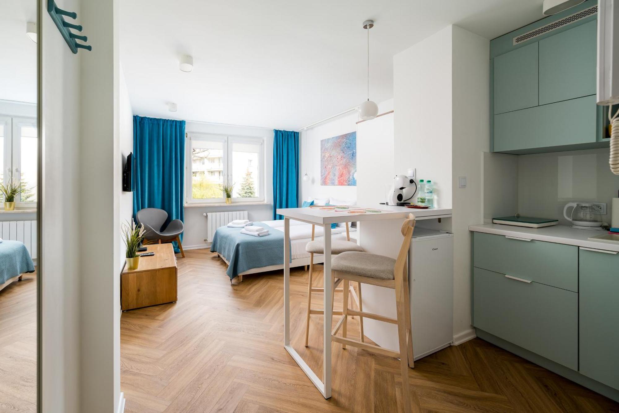 Solec Blue Harmony Studio Warszawa Exteriör bild