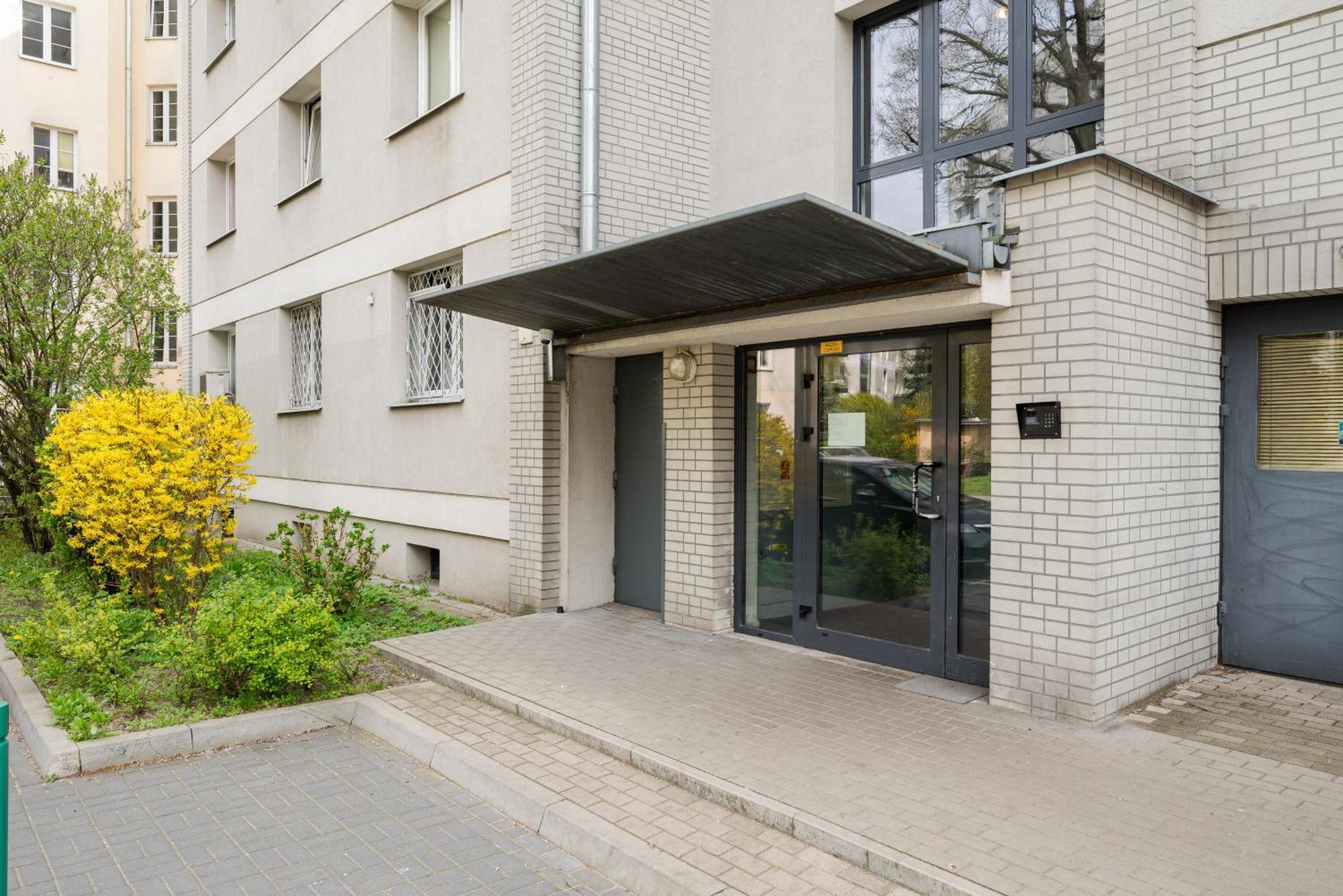 Solec Blue Harmony Studio Warszawa Exteriör bild